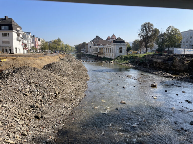 De overstroming in Bad Neuenahr-Arhweiler juli 2021
