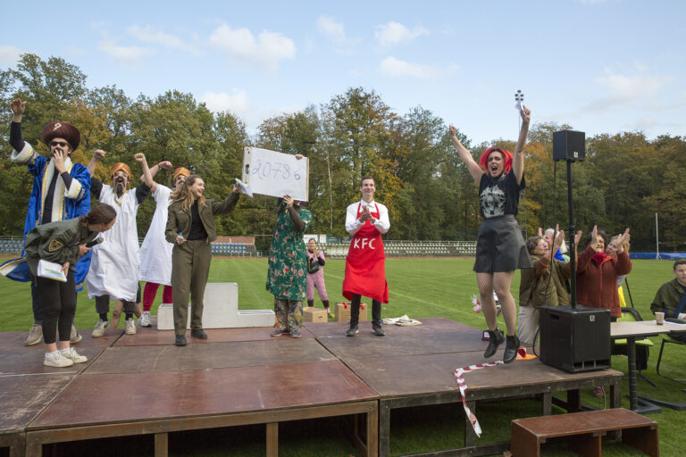 Leerlingen GIB verzamelen 20.786€ voor de wederopbouw van Bad Neuenahr-Ahrweiler